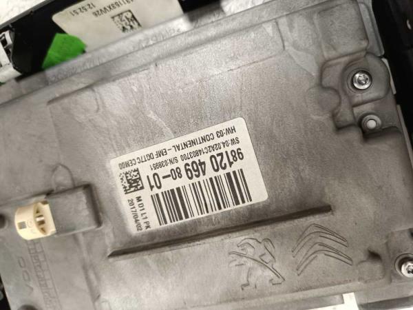 RADIO PEUGEOT 208 2016-2019 - Vue 4